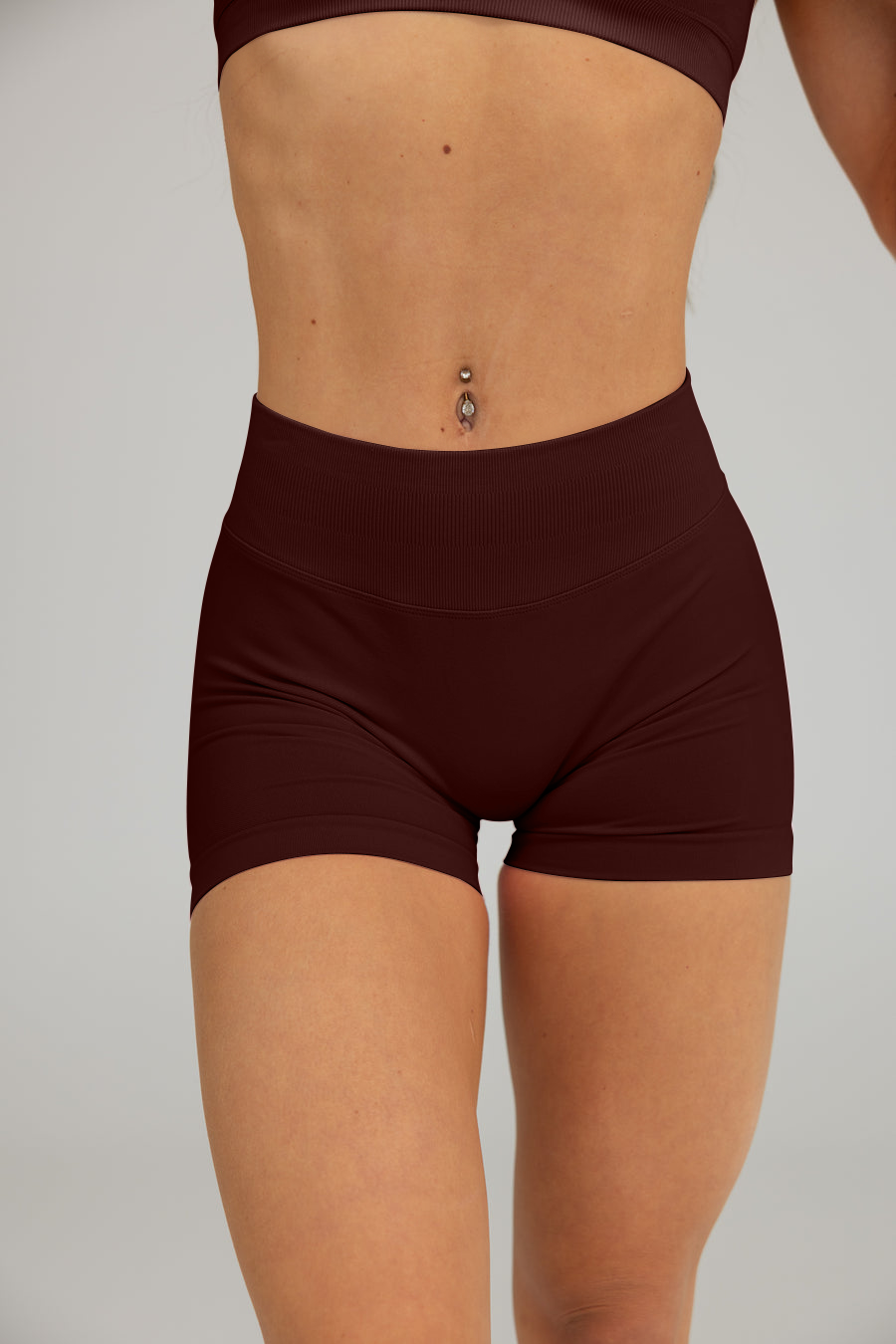 DYNAMIC SEAMLESS BRA - CHOCOLATE