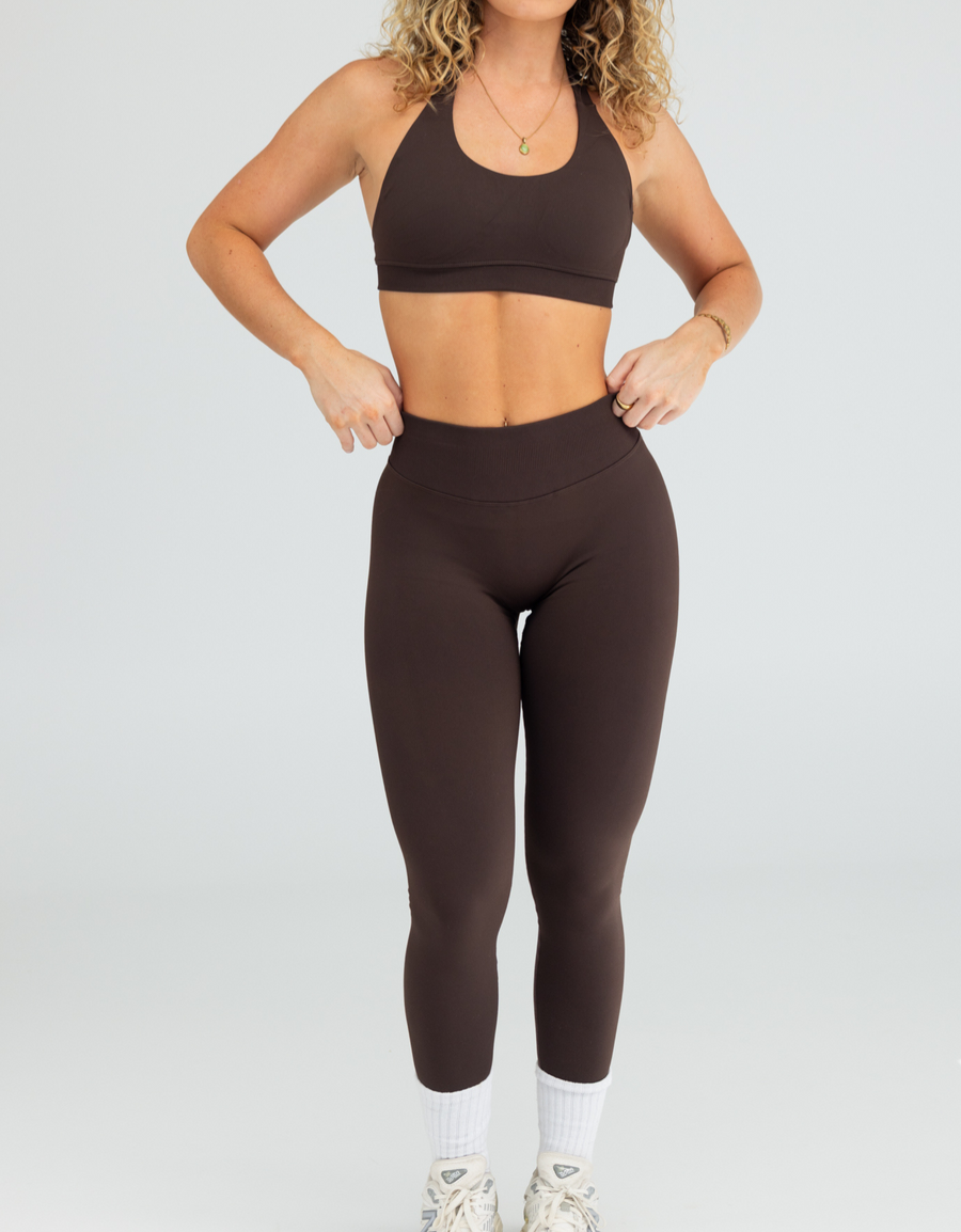 Momentum leggings - ESPRESSO