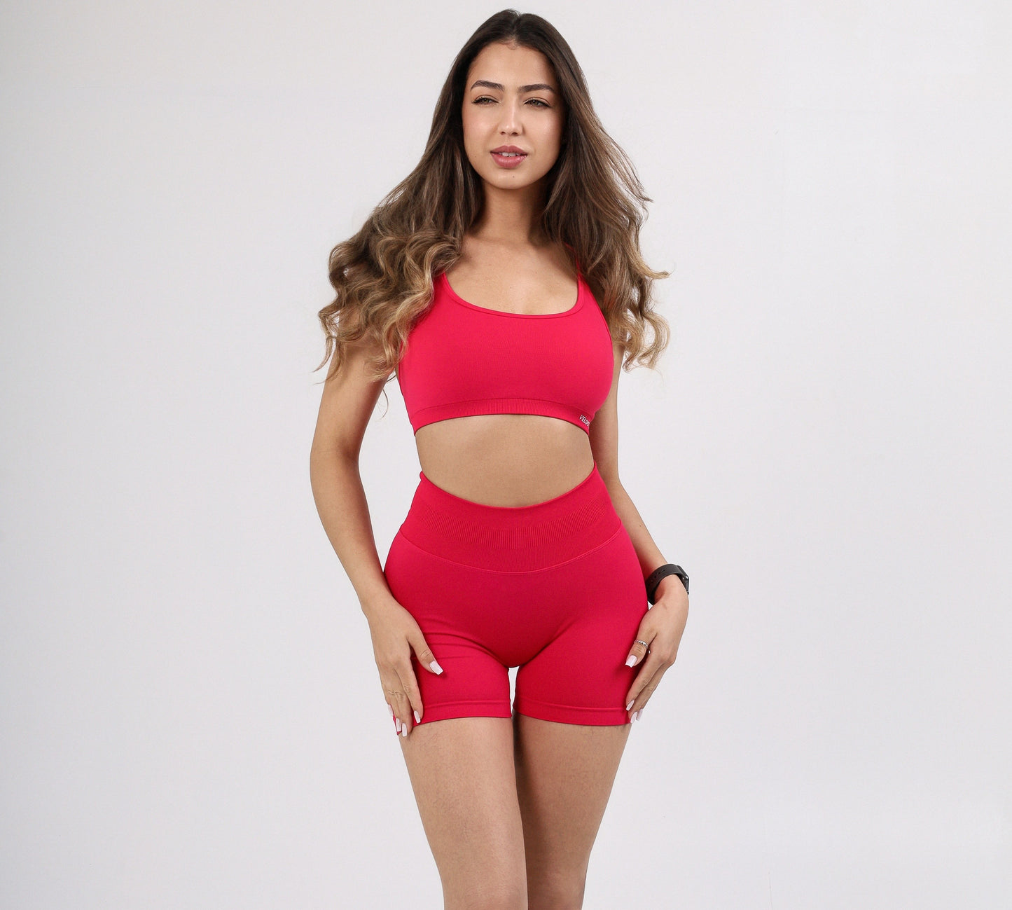IMPACT BRA - HOT PINK
