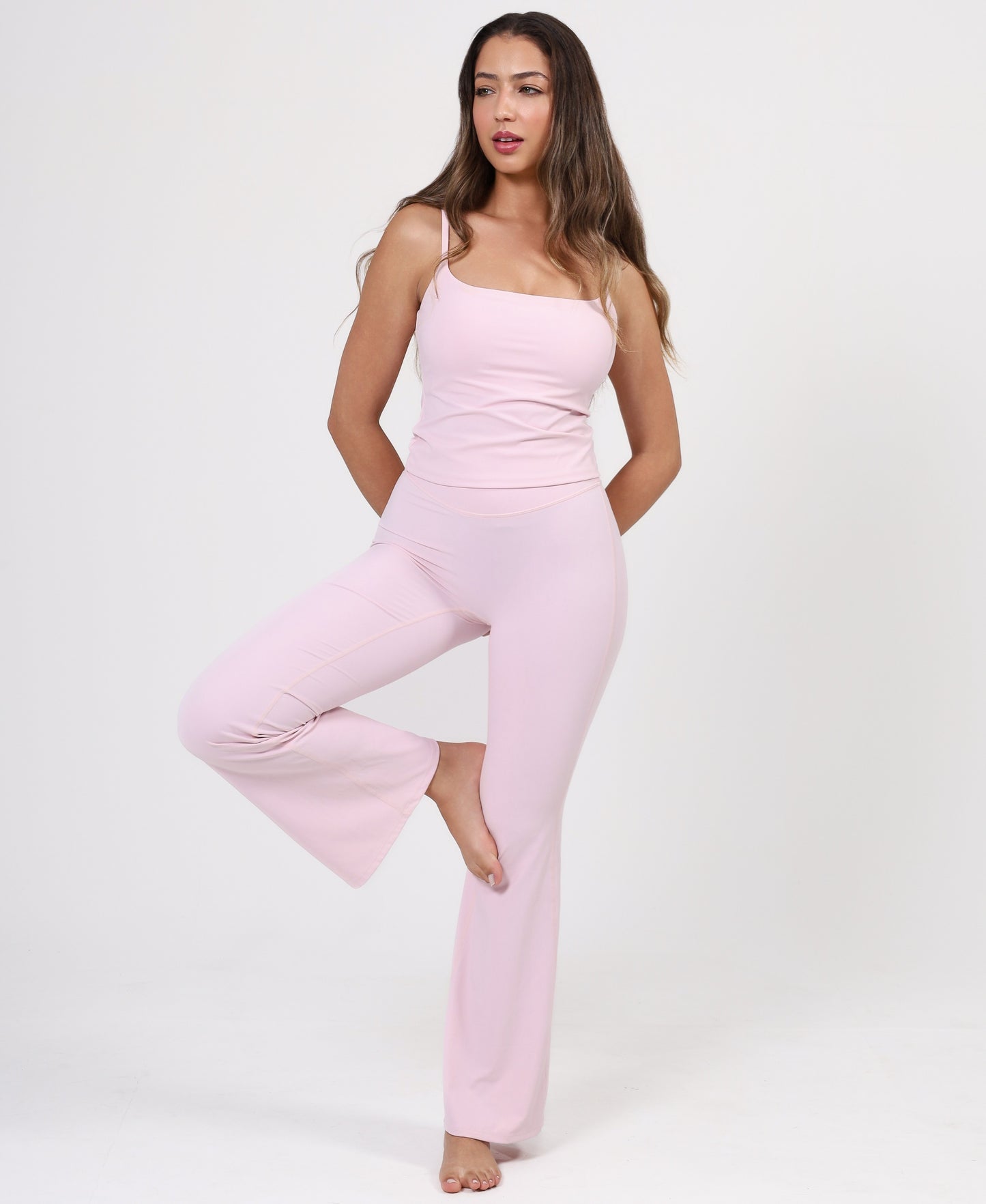 BUTTERSOFT FLARED - BABY PINK