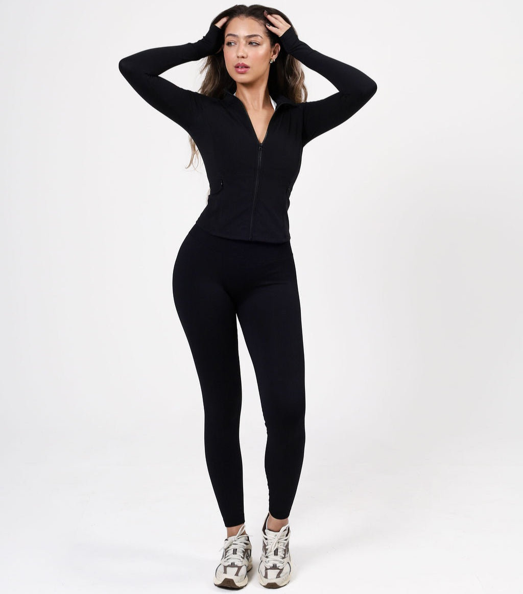 SIGNATURE JACKET - MIDNIGHT BLACK