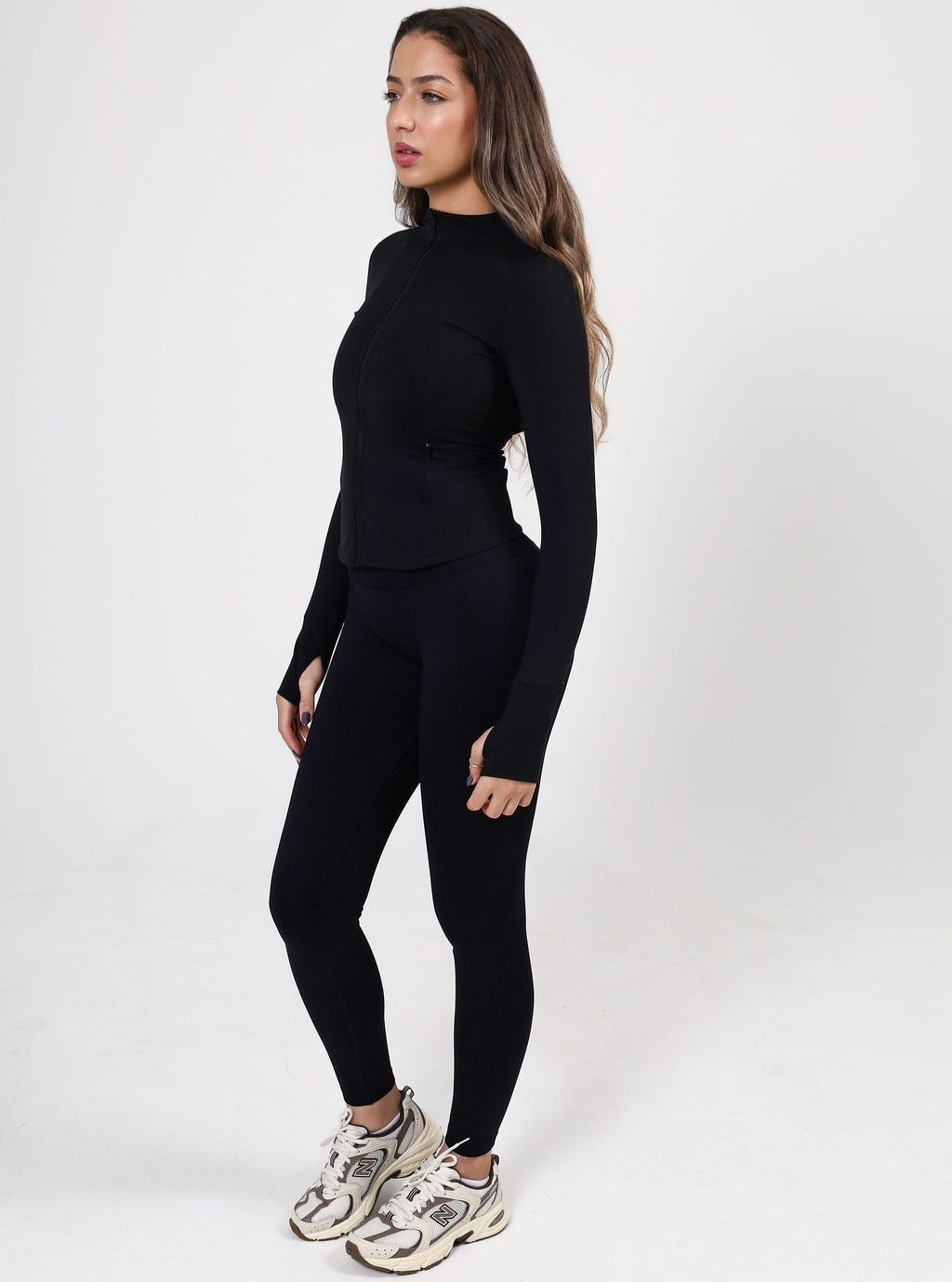 SIGNATURE JACKET - MIDNIGHT BLACK
