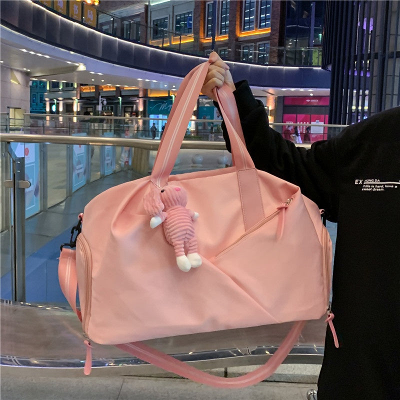 VELOCITÉ Gym Bag - Light Pink