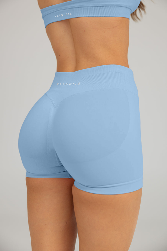 DYNAMIC SEAMLESS SHORTS - ICE BABY