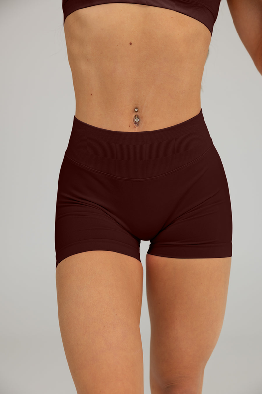 DYNAMIC SEAMLESS BRA - CHOCOLATE