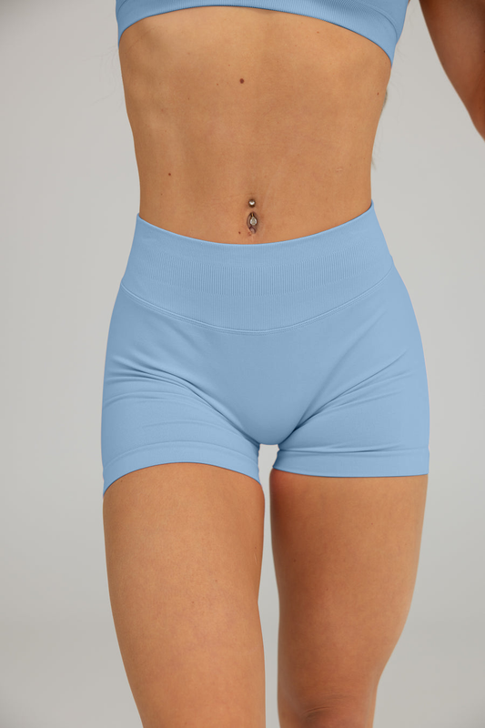 DYNAMIC SEAMLESS SHORTS - ICE BABY