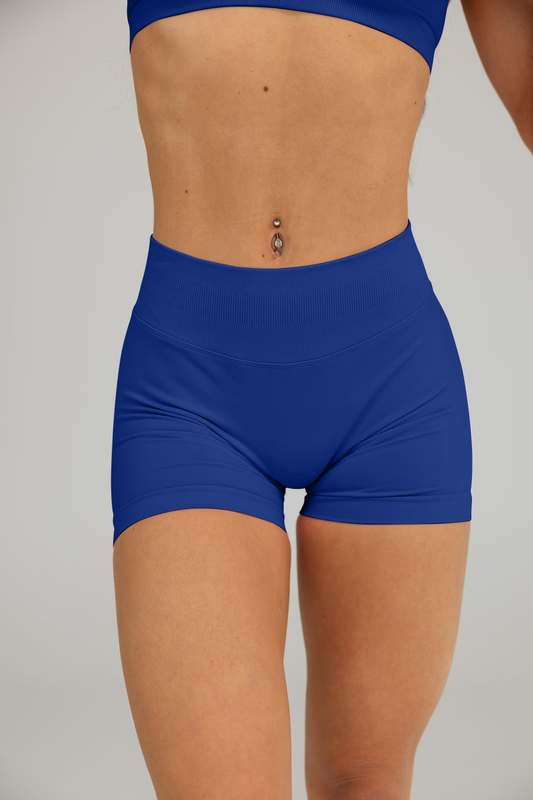 DYNAMIC SEAMLESS BRA - ROYAL BLUE