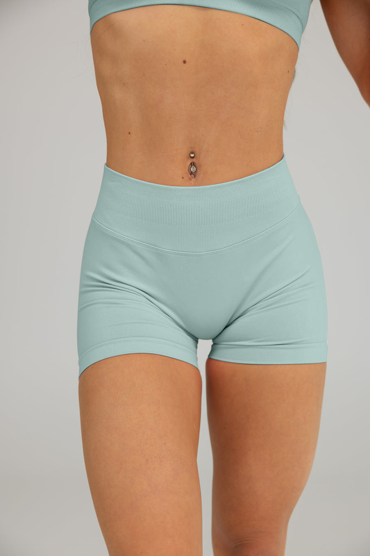 DYNAMIC SEAMLESS SHORTS - ICEY SEA