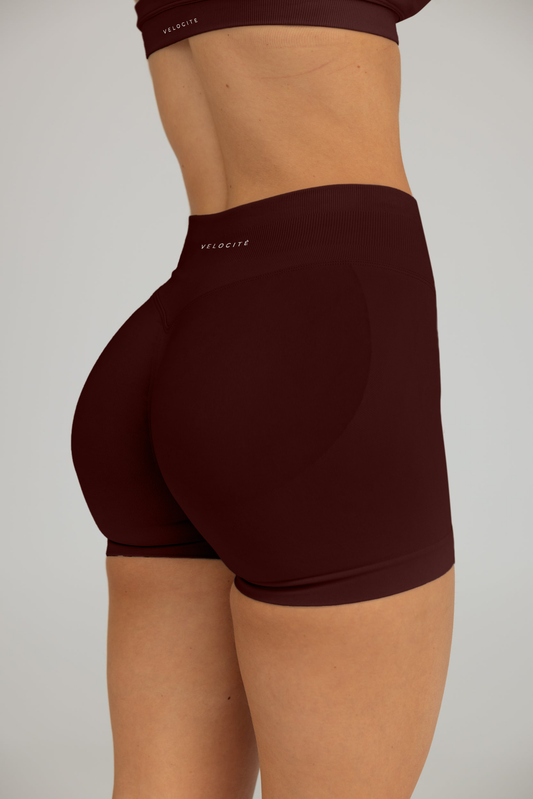 DYNAMIC SEAMLESS BRA - CHOCOLATE