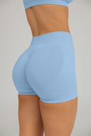 DYNAMIC SEAMLESS SHORTS - ICE BABY