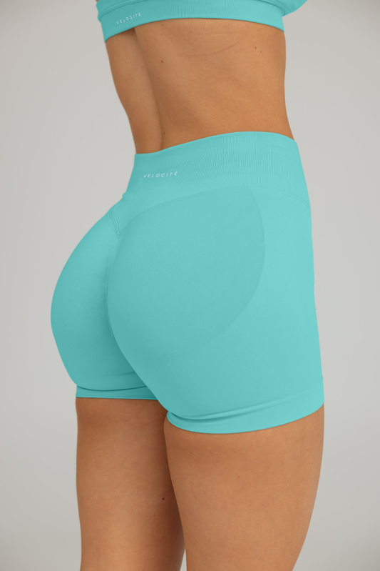 DYNAMIC SEAMLESS BRA - AQUA
