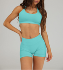 DYNAMIC SEAMLESS BRA - AQUA