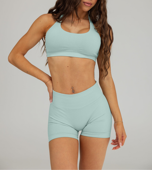 DYNAMIC SEAMLESS SHORTS - ICEY SEA