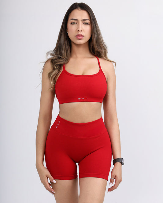 LV BRA - RED