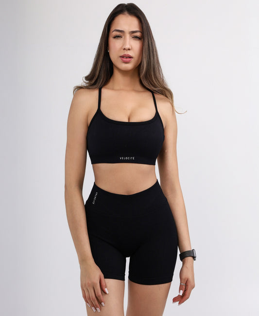 LV BRA - BLACK