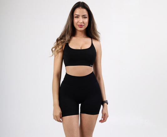 IMPACT SHORTS - BLACK