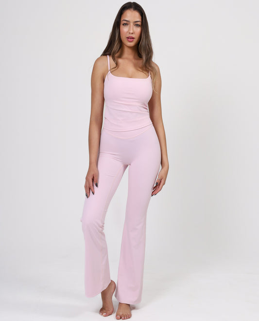 BUTTERSOFT FLARED - BABY PINK