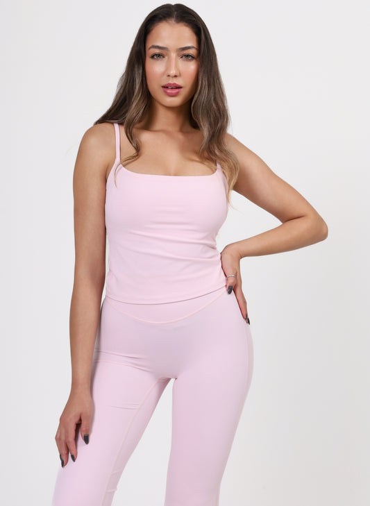 BUTTERSOFT FLARED - BABY PINK