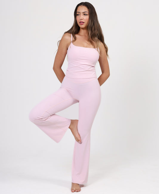 BUTTERSOFT FLARED - BABY PINK