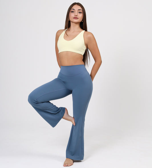 BUTTERSOFT TWISTED BRA - LIGHT YELLOW