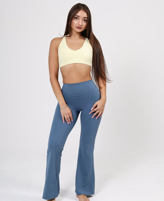 BUTTERSOFT TWISTED BRA - LIGHT YELLOW