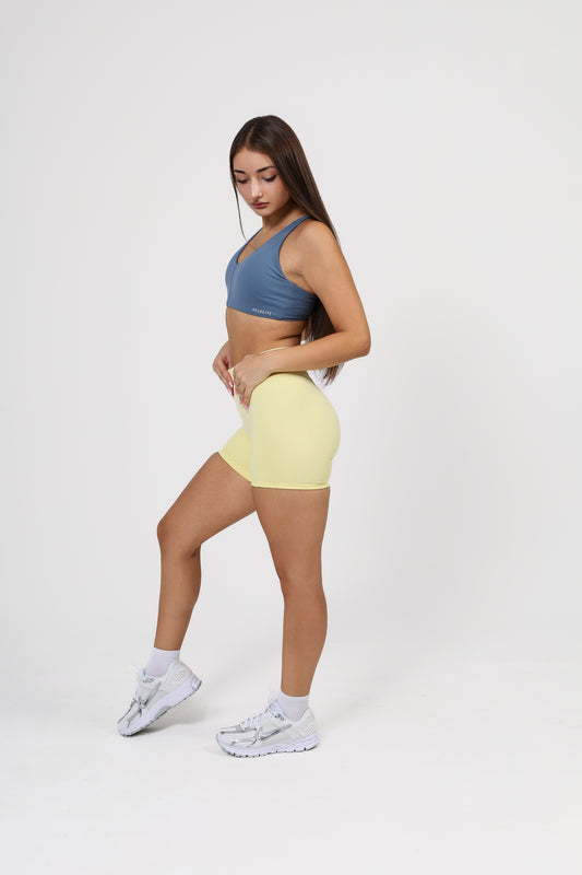 BUTTERSOFT TWISTED BRA - STORM