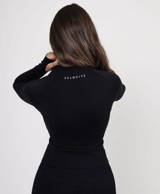 SIGNATURE JACKET - MIDNIGHT BLACK
