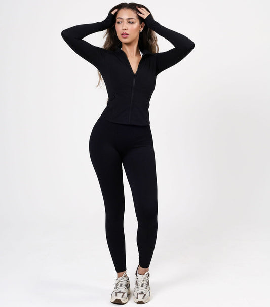 SIGNATURE JACKET - MIDNIGHT BLACK