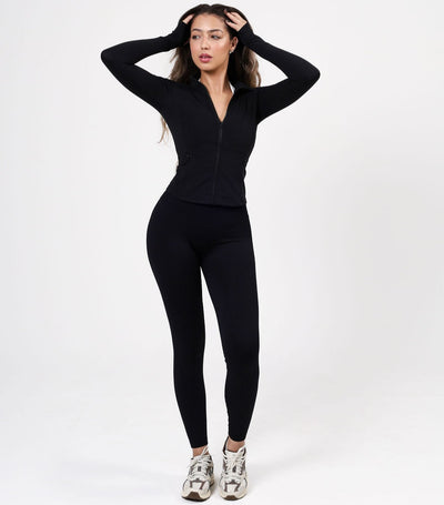 SIGNATURE JACKET - MIDNIGHT BLACK