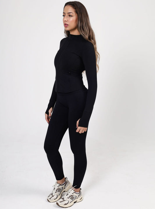 SIGNATURE JACKET - MIDNIGHT BLACK