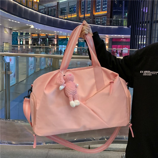 VELOCITÉ Gym Bag - Light Pink