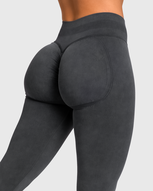 HIGH CONTOUR LEGGINGS - CHARCOAL
