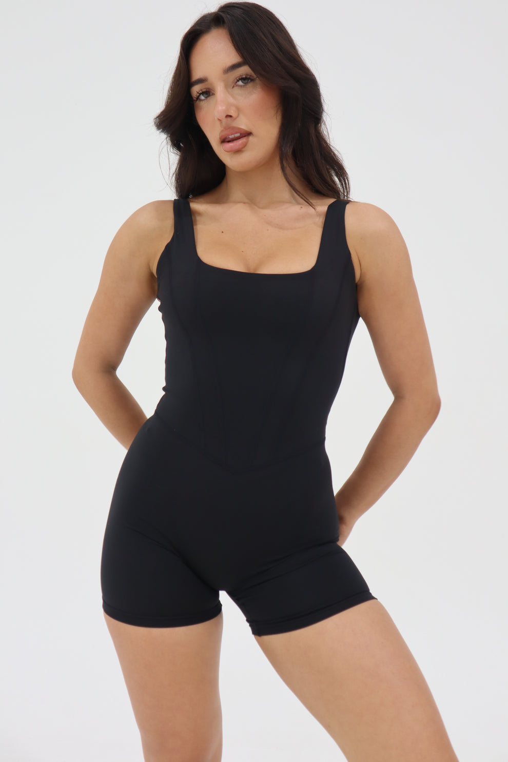 CORSETTA ONESUIT ONYX - BLACK