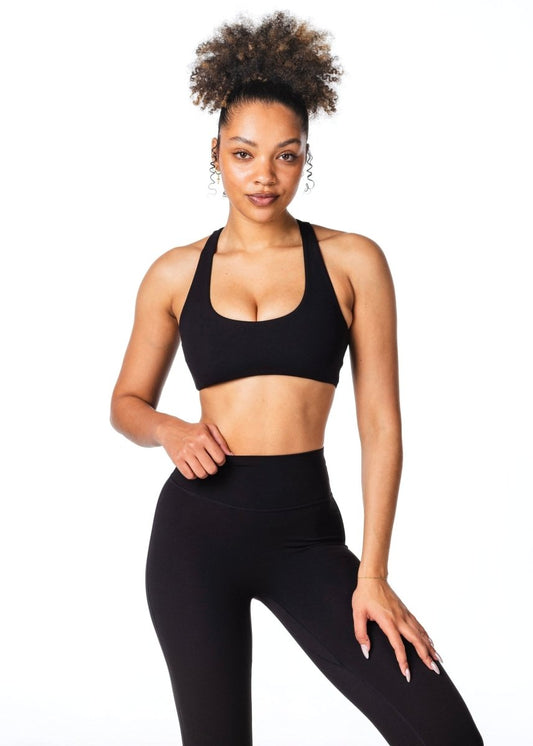 COREACTIVE LEGGINGS- BLACK