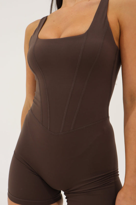 CORSETTA ONESUIT ONYX - ESPRESSO
