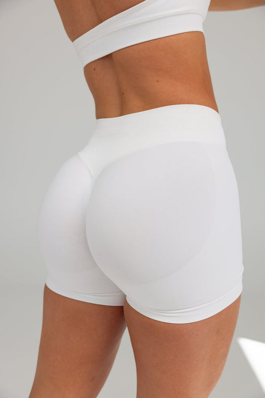 HIGH CONTOUR SHORTS - SNOW